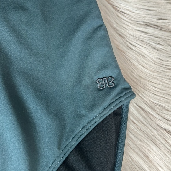 Albion Rica One-Piece Full Coverage Swimsuit In Steel Blue Size Women’s XL - Picture 12 of 15